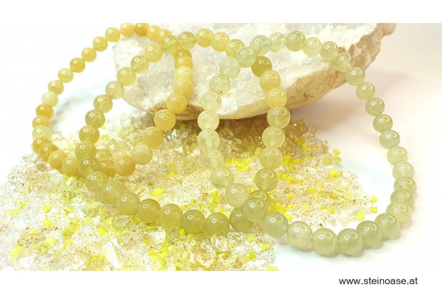 Armband Heliodor 6mm